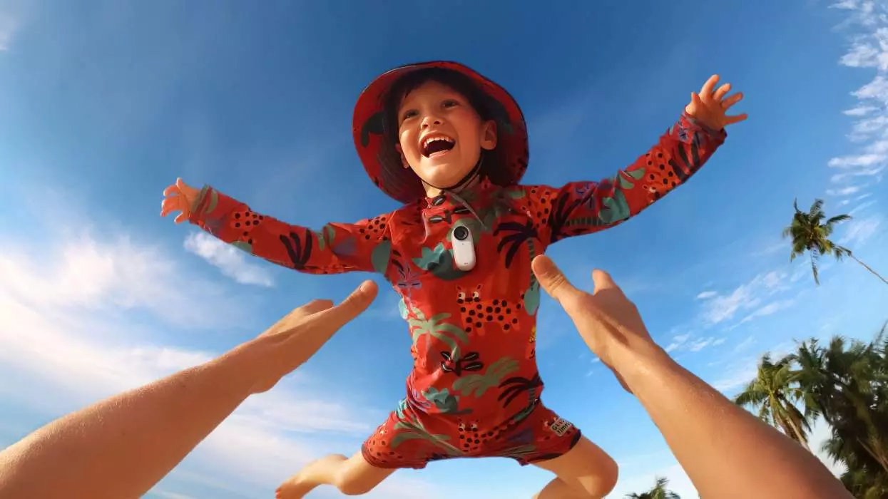Insta360 Go 3 nagrywanie bez użycia rąk